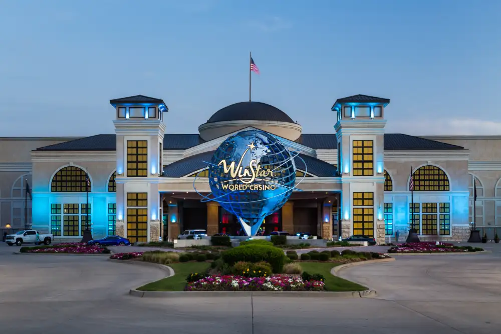 WinStar World Casino - Das größte Casino der Welt