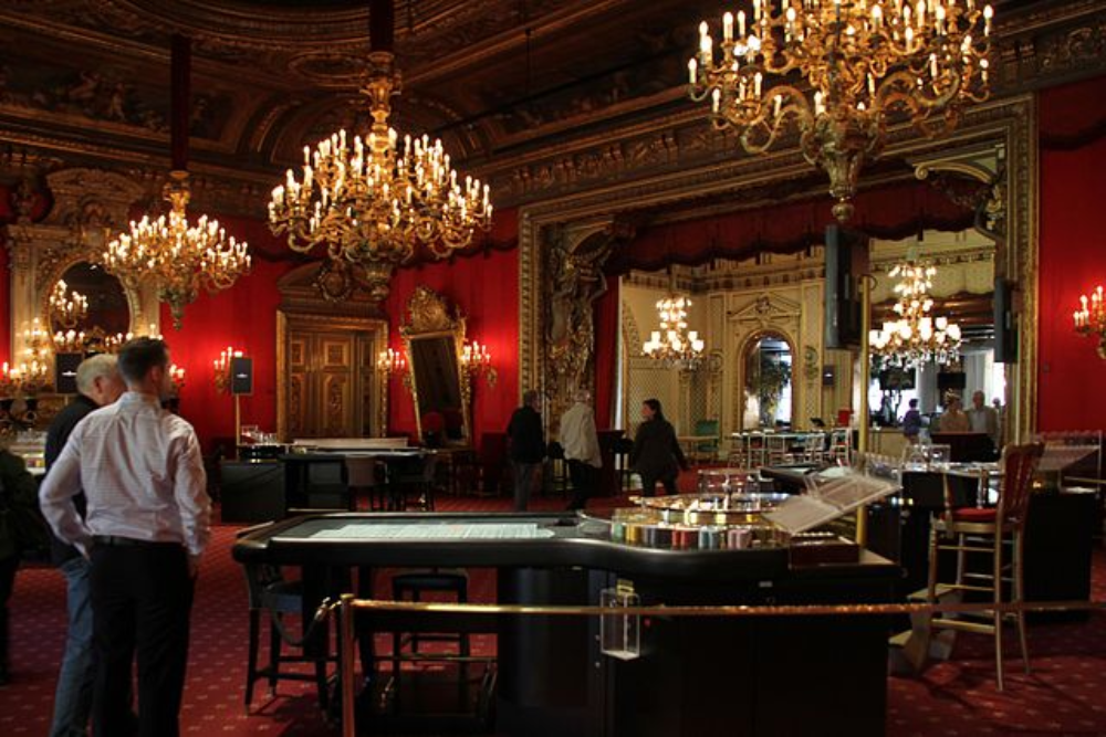 Der rote Saal im Casino Baden-Baden