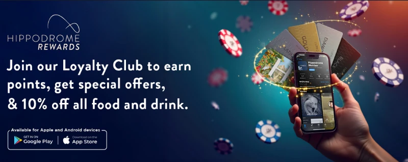 Hippodrome Casino Rewards