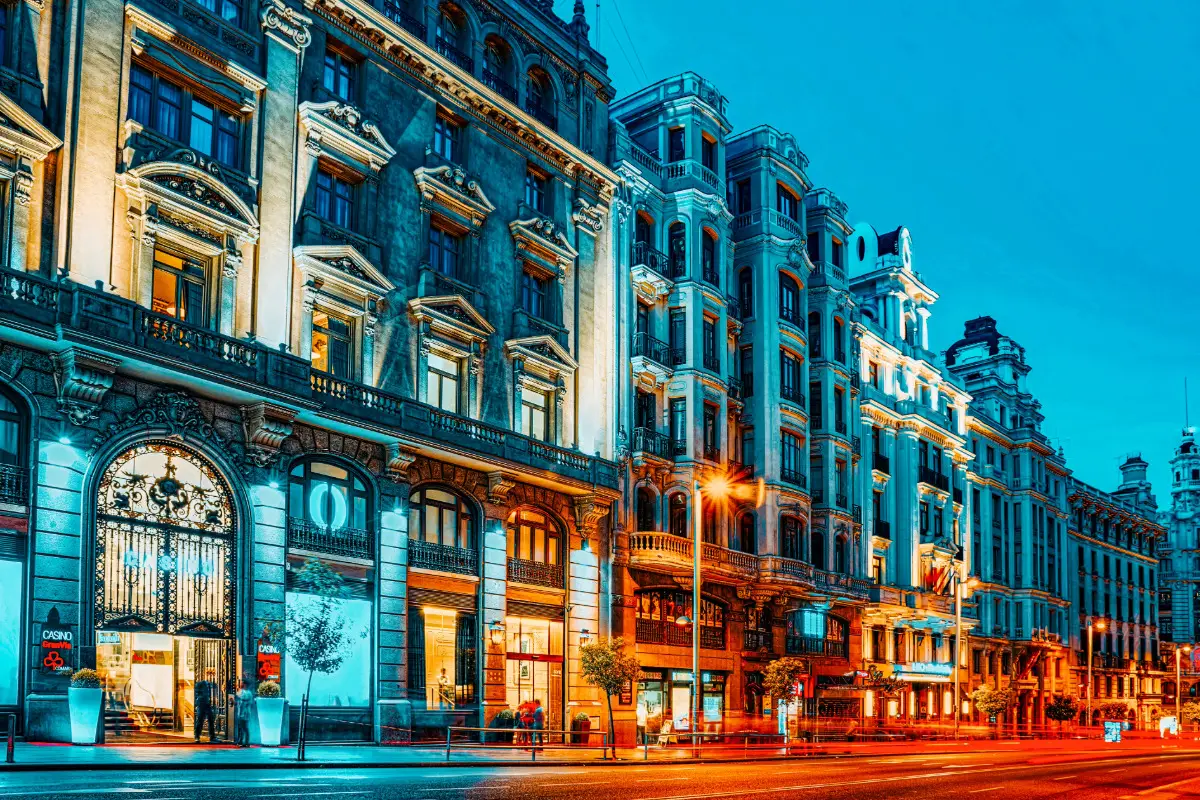 Casino Gran Vía in Madrid