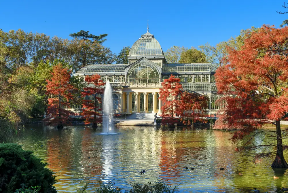 Parque de El Retiro Madrid